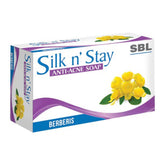 SBL Homeopathy Silk N Stay Anti Acne Berberis Soap - Safuron
